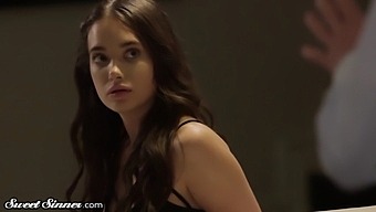 Gia And Her Stepdad Indulge In Passionate Lovemaking