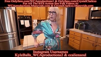 Married Mom Poses For Stepson In Cfnm Video