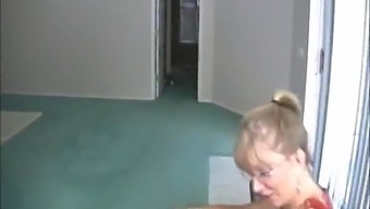 A Naughty Mature Woman Receives A Satisfying Ejaculation