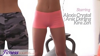 Yoga Instructor Gets Kinky With Young Student In Steamy Encounter