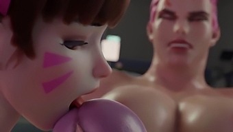 Get Ready For A Wild Ride With Zarya In This 3d Animated Hentai Video