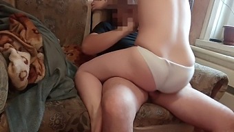 Homemade Teen With Small Tits Enjoys Rough Sex