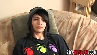 Boycrush And Twink Interview With Anal Play And Orgasm