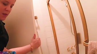Church-Going Stepmom Engages In Taboo Bathroom Encounter With Stepson