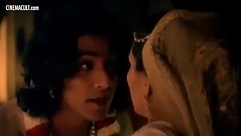 Sensual Journey Of Indira Varma And Sarita Choudhury Inspired By Kamasutra