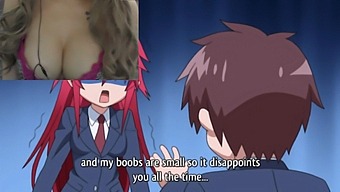 A Well-Endowed Vampire Enjoys Anal Sex - Hentai Itadaki Seieki Episode 2