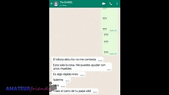 Aunt Accidentally Sends Inappropriate Photo And Leads To Intimate Encounter