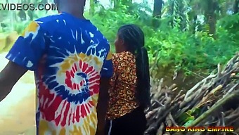 African Maiden Seduced By Firewood Seller And Fucked By Big Black Cock Pornstar