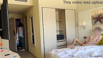 Hotel Maid Joins In On Public Dick Flashing Session