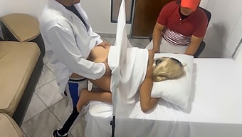 Doctor Seducing A Beautiful Patient In Medical Consultation Leads To Erotic Threesome