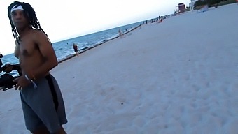 Young Asian And Latina Threesome In Miami Airbnb