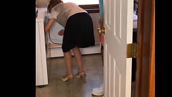 Mature Milf Gets Down And Dirty With A Younger Neighbor