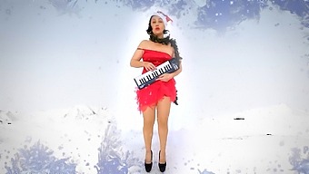 Santa'S Little Helper: A Festive Xxxmas Greeting For 2023