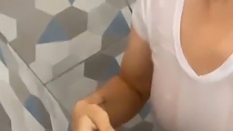 Bathroom Playtime Continues - Part 2