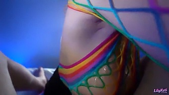 Busty Hentai Lover Surprises With Titfuck And Cums In The Mouth