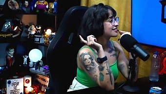 Martina Oliveira Gets Turned On By Ruan'S Massive Member In This Explicit Podcast