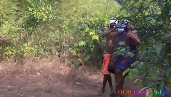 Bbw Gets Pounded Outdoors By A Well-Endowed Man