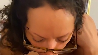 Anna Maria Mature Gives A Sloppy Blowjob In This Steamy Video