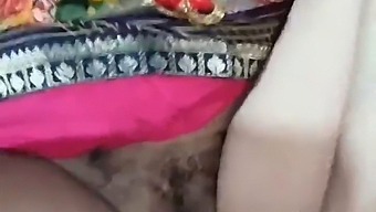 Village Wife In India Engages In Outdoor Voyeuristic Sex