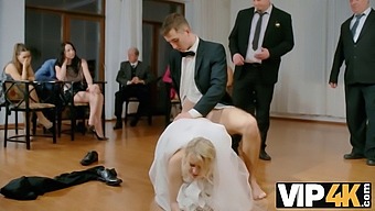 Cheating Bride'S Intimate Encounter With A Handsome Stranger In High Definition