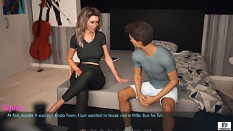 Anime Wife And Stepmom In 3d Adult Game