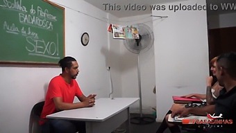 In The Badaro Class, A Naughty Student Seduces Her Teacher