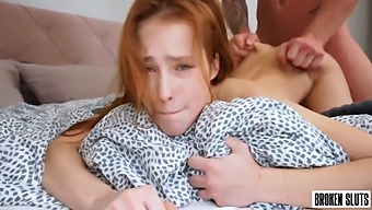 Desperate And Damaged - Nicole Murkovski Spreads Her Legs To Avoid Arrest