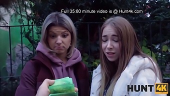 Hunt4k: A Couple'S First Experience With Street Pickup
