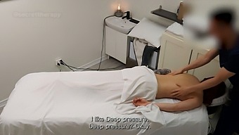 Uninformed Teen Encounters A Unique Massage Experience At A Spa