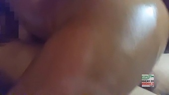 Latina Teen Rides And Jerks Off In Front Of Boyfriend For Money Shot