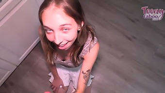 Breezy Bri'S Taboo Facial And Creampie With Mature Seth Brogan