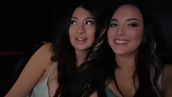 Voluptuous Latinas Cami Strella And Nika Venom Seduce And Pleasure Their Uber Driver In Steamy Encounter