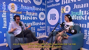 Strastna Analna Srečanja Blaze Rager Z Dobro Obdarjenim Partnerjem, O Katerih Se Je Razpravljalo Na Juan Bustos Podcastu