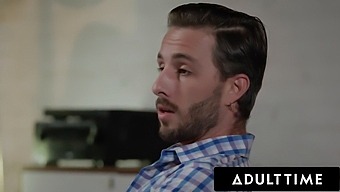 Therapist For Sex Addicts Gets Dominated In Wild Gangbang