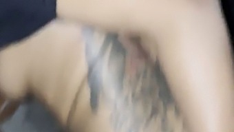 Link Smoke And Chris Blaccwood Have Sex With Tattooed Babe Cali In Public