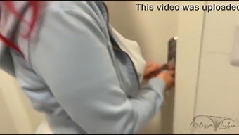 I Have A Hot Scene With My Black Stepmother In The Bathroom Of A Shop After I Return Home Alone.
