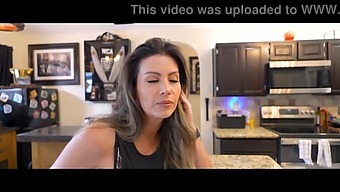 Stepson’s Secret Desire: Playing Strip Poker With Hot Stepmom Coco Vandi